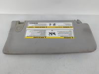 2018 Jeep Compass Sun Visor Shade Replacement Passenger Right Mirror Fits OEM Used Auto Parts - Oemusedautoparts1.com