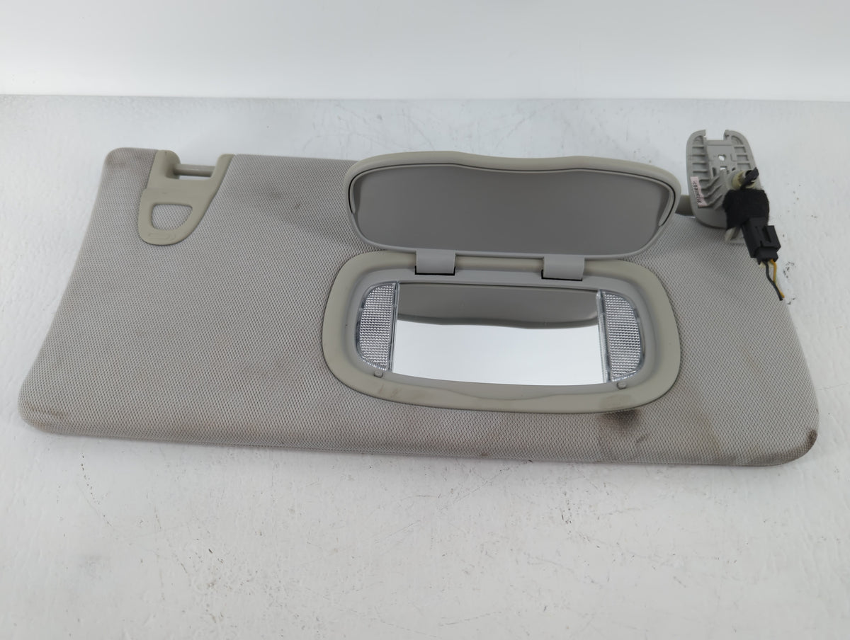 2017-2018 Jeep Compass Sun Visor Shade Replacement Passenger Right Mirror Fits Fits 2017 2018 OEM Used Auto Parts - Oemuseda