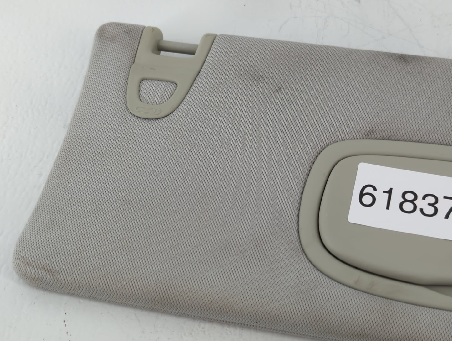 2018 Jeep Compass Sun Visor Shade Replacement Passenger Right Mirror Fits OEM Used Auto Parts - Oemusedautoparts1.com