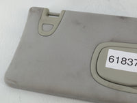 2018 Jeep Compass Sun Visor Shade Replacement Passenger Right Mirror Fits OEM Used Auto Parts - Oemusedautoparts1.com