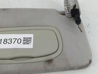 2018 Jeep Compass Sun Visor Shade Replacement Passenger Right Mirror Fits OEM Used Auto Parts - Oemusedautoparts1.com