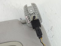 2018 Jeep Compass Sun Visor Shade Replacement Passenger Right Mirror Fits OEM Used Auto Parts - Oemusedautoparts1.com