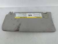 2018 Jeep Compass Sun Visor Shade Replacement Passenger Right Mirror Fits OEM Used Auto Parts - Oemusedautoparts1.com