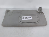2018 Jeep Compass Sun Visor Shade Replacement Passenger Right Mirror Fits OEM Used Auto Parts - Oemusedautoparts1.com
