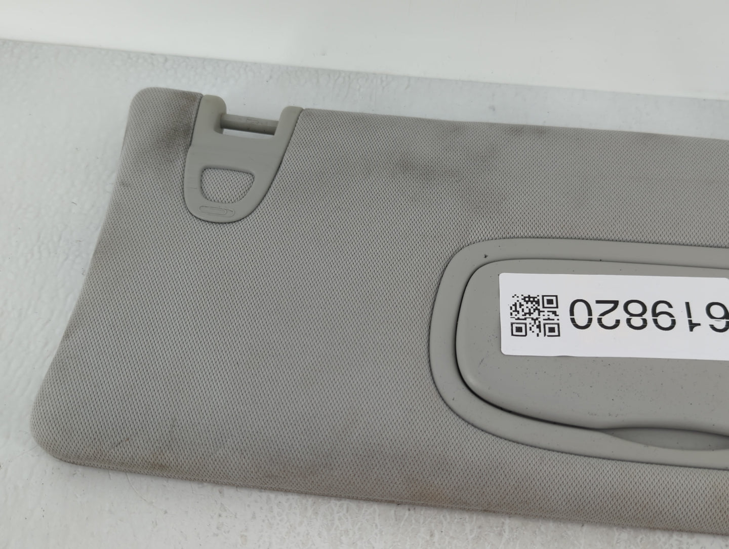 2018 Jeep Compass Sun Visor Shade Replacement Passenger Right Mirror Fits OEM Used Auto Parts - Oemusedautoparts1.com