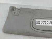 2018 Jeep Compass Sun Visor Shade Replacement Passenger Right Mirror Fits OEM Used Auto Parts - Oemusedautoparts1.com