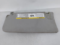 2018 Jeep Compass Sun Visor Shade Replacement Passenger Right Mirror Fits OEM Used Auto Parts - Oemusedautoparts1.com