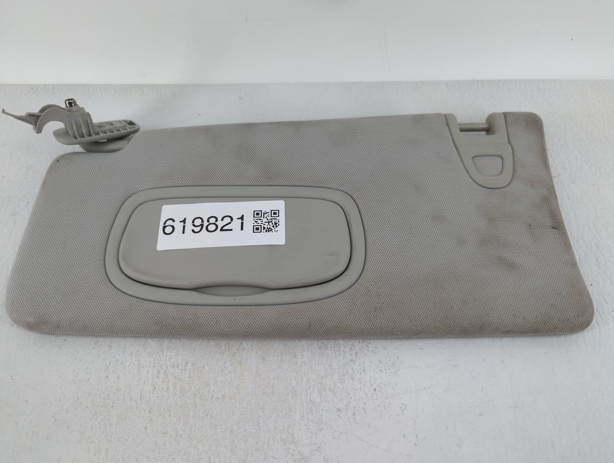 2017-2018 Jeep Compass Sun Visor Shade Replacement Driver Left Mirror Fits Fits 2017 2018 OEM Used Auto Parts - Oemusedautop