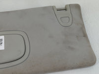 2018 Jeep Compass Sun Visor Shade Replacement Driver Left Mirror Fits OEM Used Auto Parts - Oemusedautoparts1.com