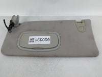 2018 Jeep Compass Sun Visor Shade Replacement Driver Left Mirror Fits OEM Used Auto Parts - Oemusedautoparts1.com