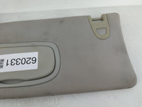 2018 Jeep Compass Sun Visor Shade Replacement Driver Left Mirror Fits OEM Used Auto Parts - Oemusedautoparts1.com