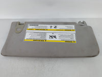 2018 Jeep Compass Sun Visor Shade Replacement Driver Left Mirror Fits OEM Used Auto Parts - Oemusedautoparts1.com