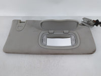 2018 Jeep Compass Sun Visor Shade Replacement Passenger Right Mirror Fits OEM Used Auto Parts - Oemusedautoparts1.com