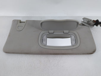 compare product 2018 Jeep Compass Sun Visor Shade Replacement Passenger Right Mirror Fits OEM Used Auto Parts
