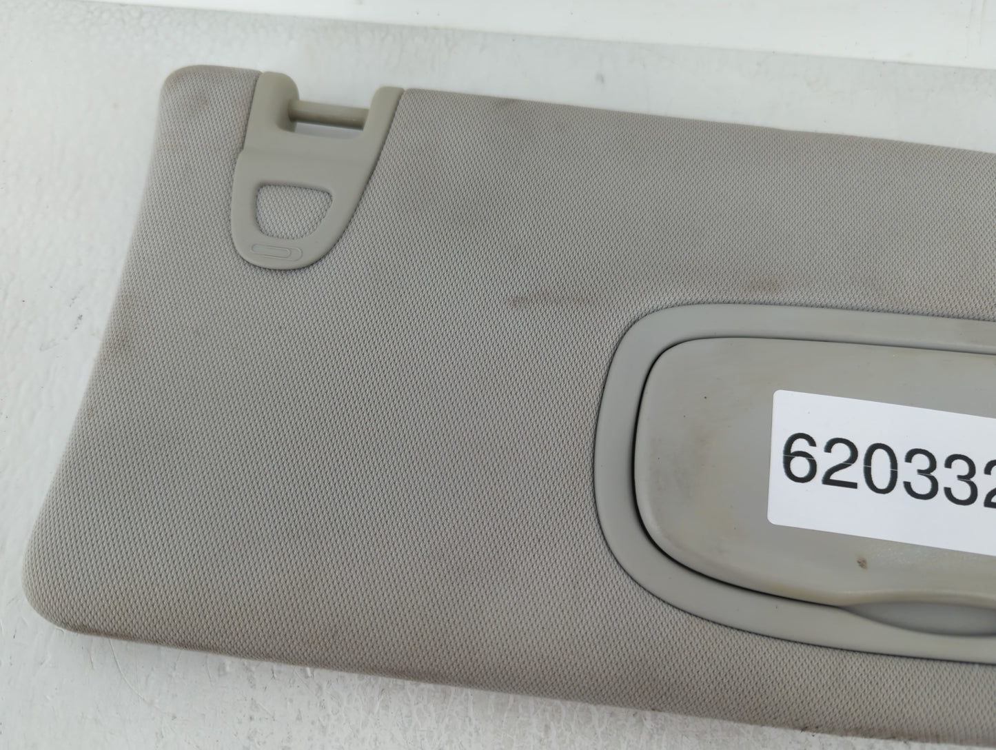 2018 Jeep Compass Sun Visor Shade Replacement Passenger Right Mirror Fits OEM Used Auto Parts - Oemusedautoparts1.com