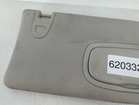 2018 Jeep Compass Sun Visor Shade Replacement Passenger Right Mirror Fits OEM Used Auto Parts - Oemusedautoparts1.com
