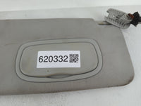 2018 Jeep Compass Sun Visor Shade Replacement Passenger Right Mirror Fits OEM Used Auto Parts - Oemusedautoparts1.com
