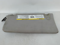 2018 Jeep Compass Sun Visor Shade Replacement Passenger Right Mirror Fits OEM Used Auto Parts - Oemusedautoparts1.com