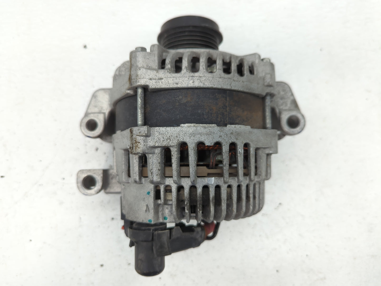 2017-2022 Jeep Compass Alternator Replacement Generator Charging Assembly Engine OEM P/N:56029624AB Fits OEM Used Auto Parts