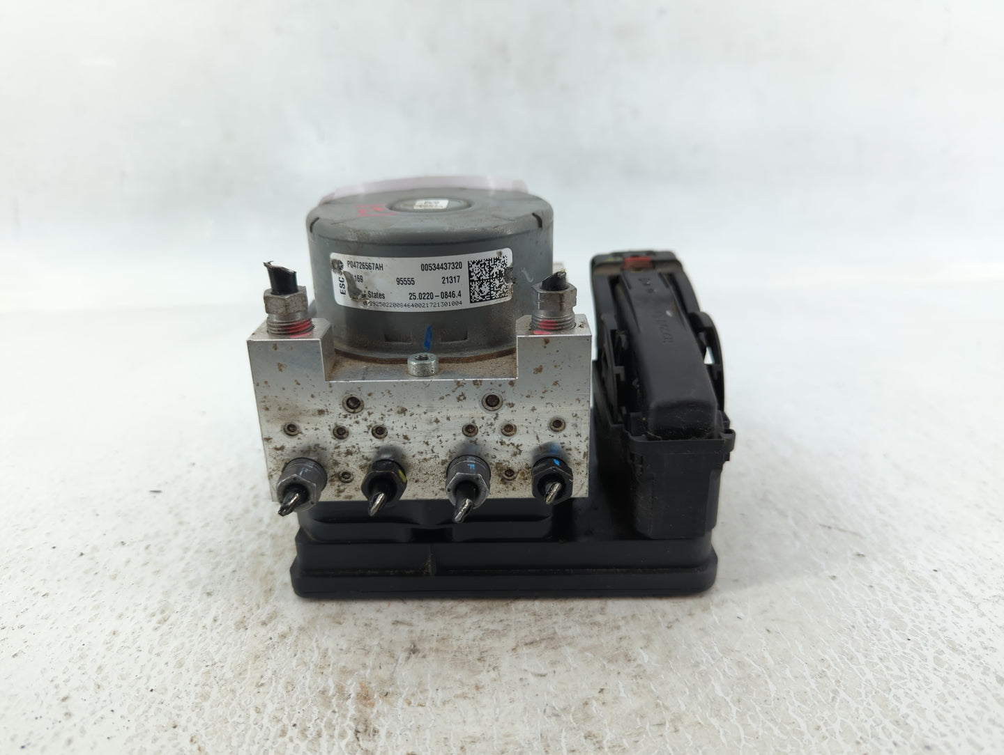 2018 Jeep Compass ABS Pump Control Module Replacement P/N:P04726567AH Fits OEM Used Auto Parts - Oemusedautoparts1.com