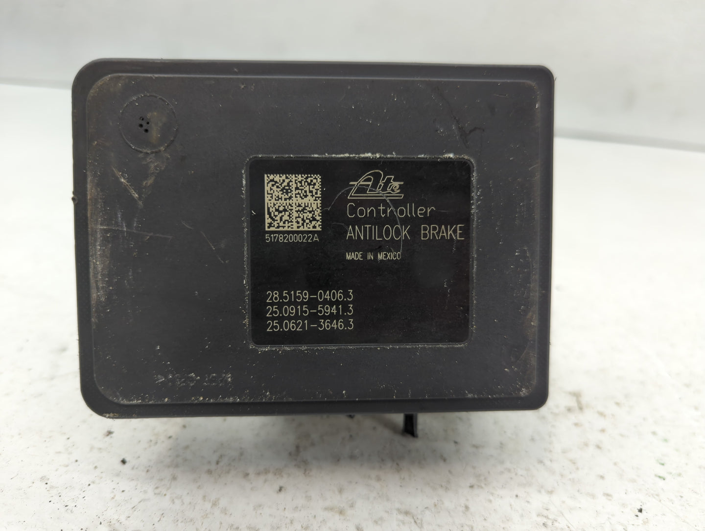 2018 Jeep Compass ABS Pump Control Module Replacement P/N:P04726567AH Fits OEM Used Auto Parts - Oemusedautoparts1.com