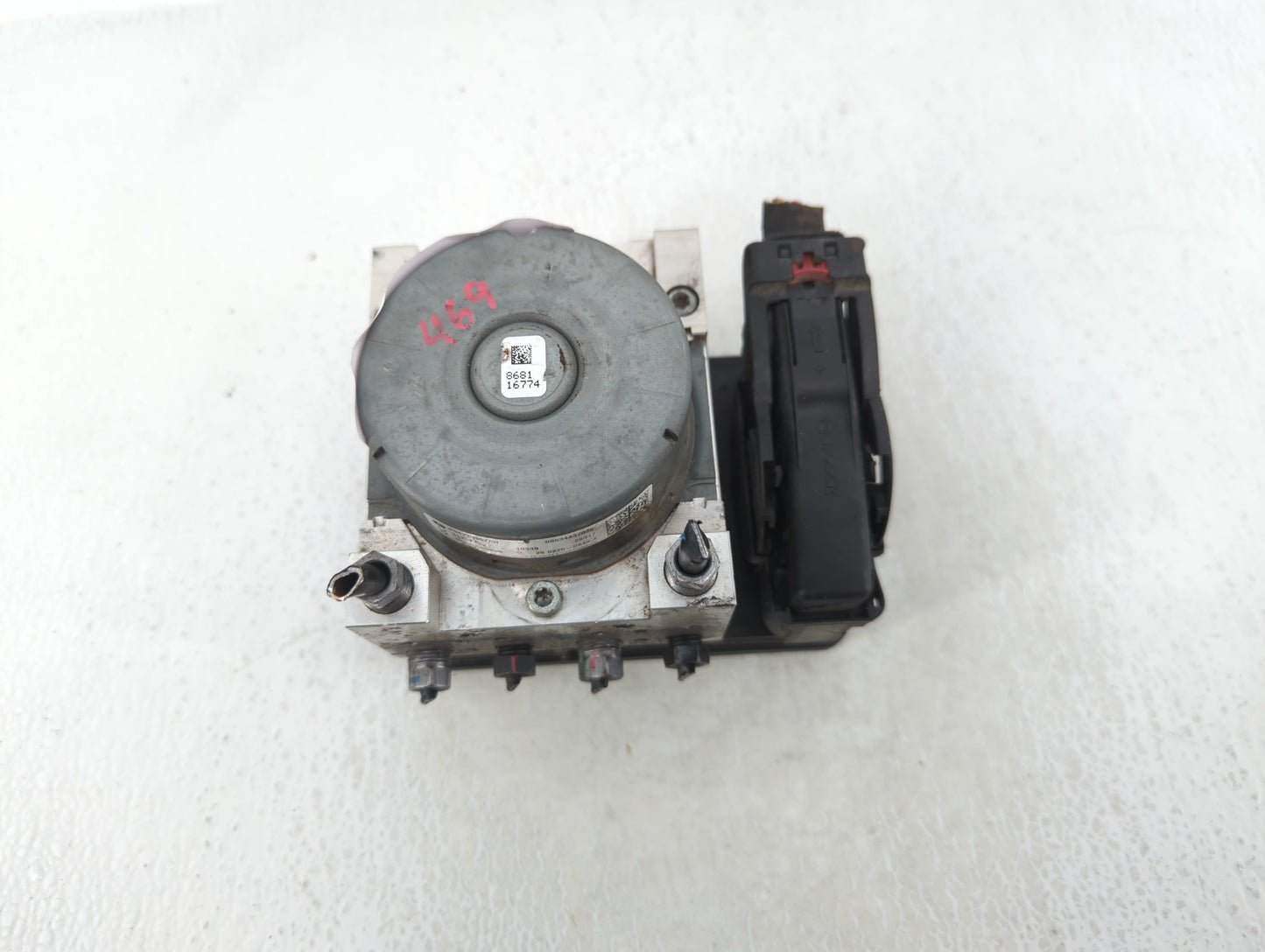 2018 Jeep Compass ABS Pump Control Module Replacement P/N:P04726567AH Fits OEM Used Auto Parts - Oemusedautoparts1.com