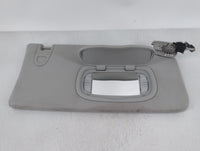 2018 Jeep Compass Sun Visor Shade Replacement Passenger Right Mirror Fits OEM Used Auto Parts - Oemusedautoparts1.com