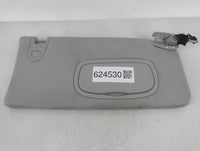2018 Jeep Compass Sun Visor Shade Replacement Passenger Right Mirror Fits OEM Used Auto Parts - Oemusedautoparts1.com