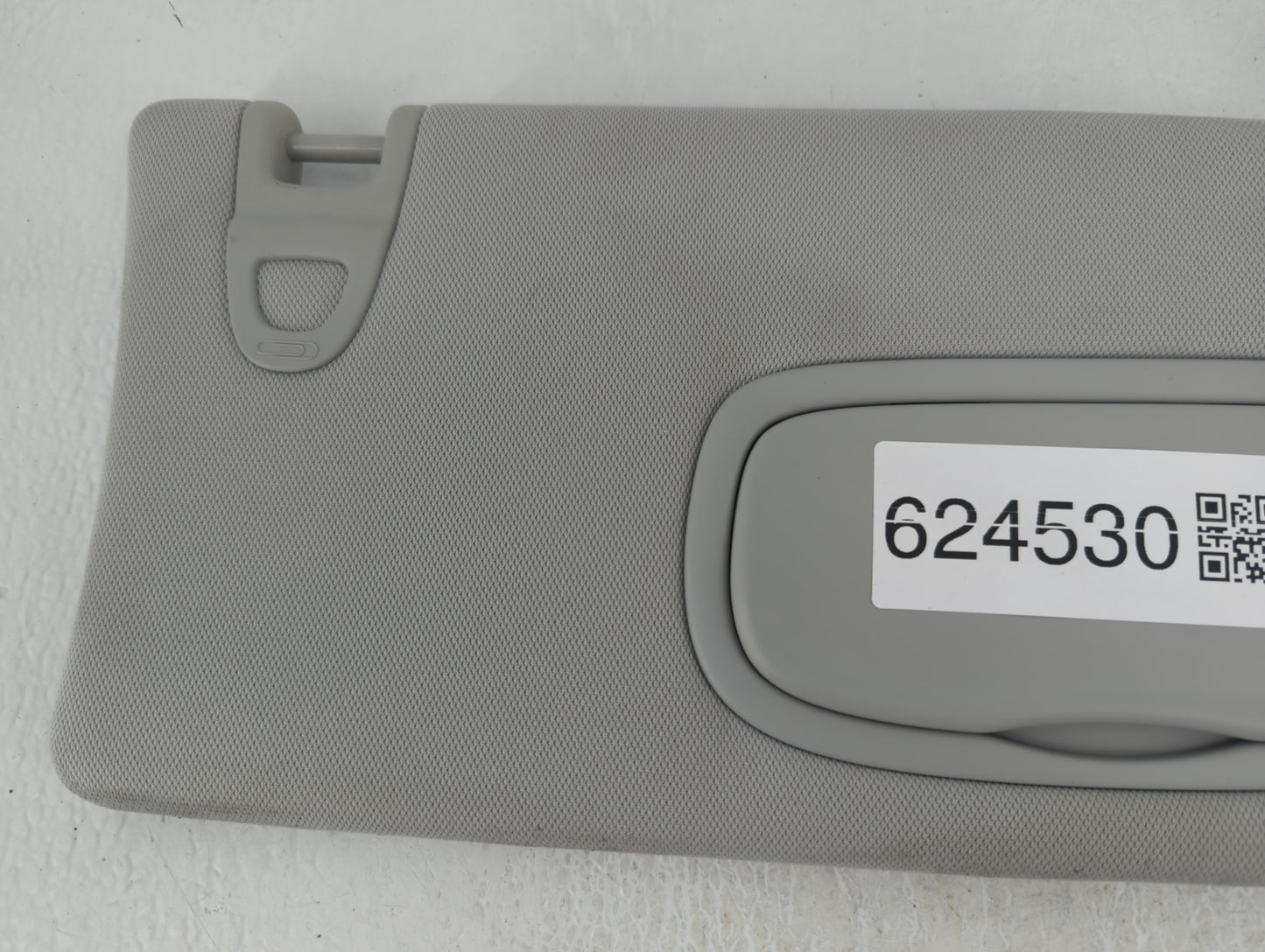 2018 Jeep Compass Sun Visor Shade Replacement Passenger Right Mirror Fits OEM Used Auto Parts - Oemusedautoparts1.com