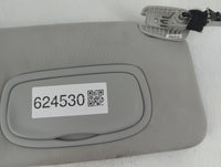 2018 Jeep Compass Sun Visor Shade Replacement Passenger Right Mirror Fits OEM Used Auto Parts - Oemusedautoparts1.com