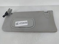 2018 Jeep Compass Sun Visor Shade Replacement Passenger Right Mirror Fits OEM Used Auto Parts - Oemusedautoparts1.com