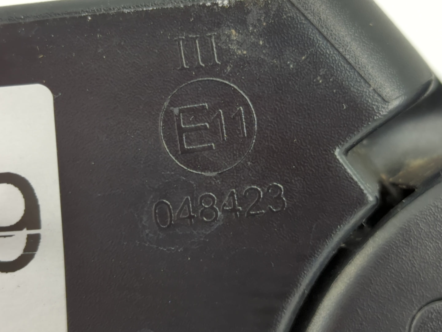 2018 Jeep Compass Driver Side View Mirror - Left Door Mirror OEM Used - Oemusedautoparts1.com