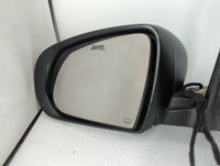 2018 Jeep Compass Driver Side View Mirror - Left Door Mirror OEM Used - Oemusedautoparts1.com