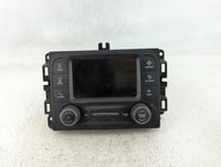 2018 Jeep Compass Am Fm Cd Player Radio Receiver 637657 - Oemusedautoparts1.com