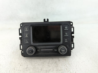 compare product 2018 Jeep Compass Am Fm Cd Player Radio Receiver 637657