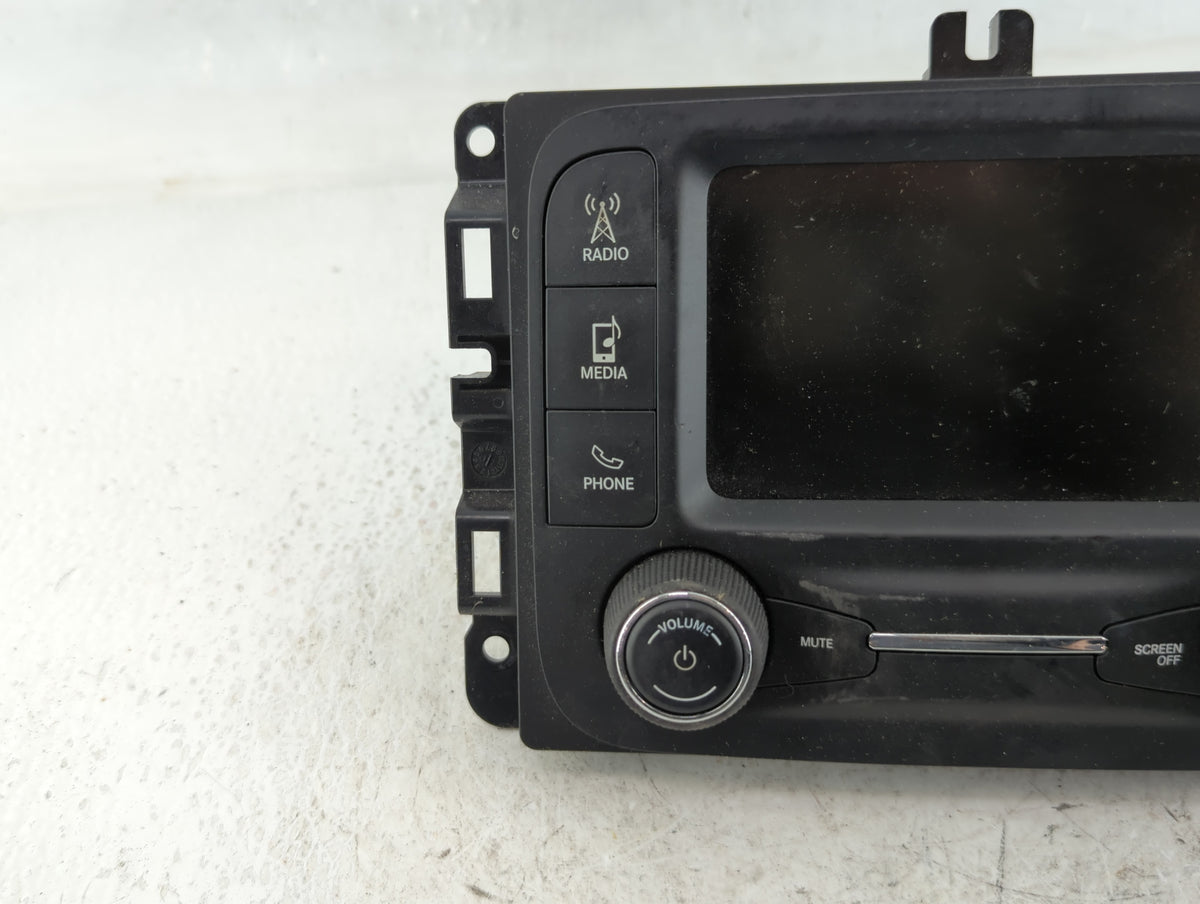 2018 Jeep Compass Am Fm Cd Player Radio Receiver 637657 - Oemusedautoparts1.com