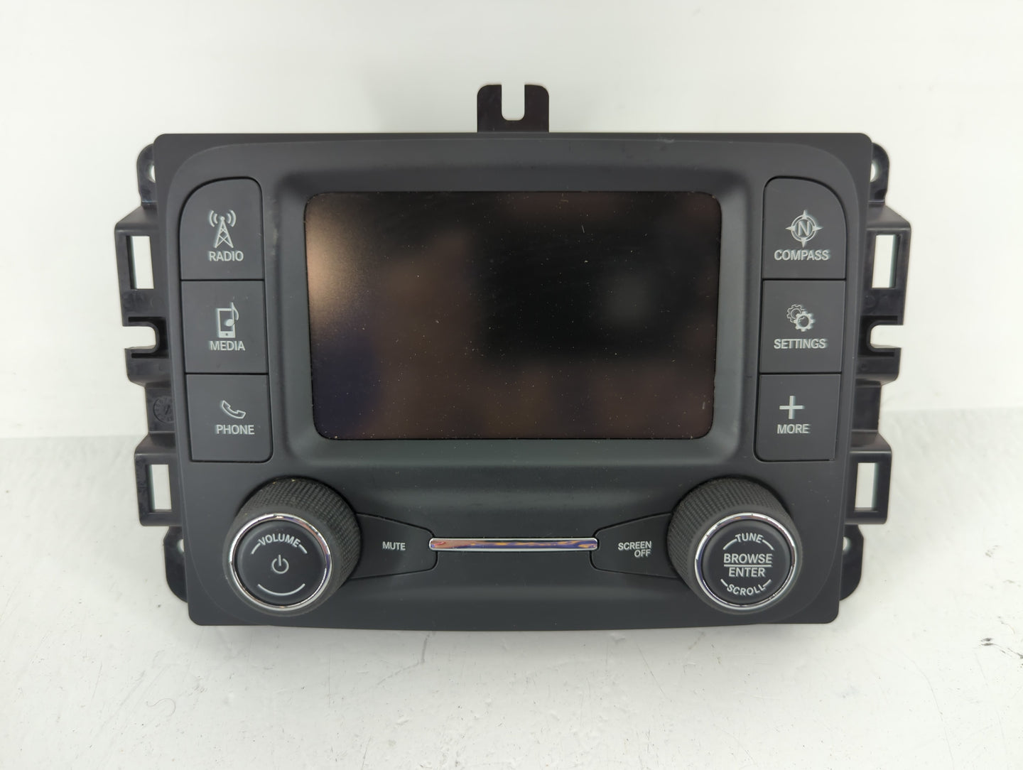 2018 Jeep Compass Am Fm Cd Player Radio Receiver - Oemusedautoparts1.com