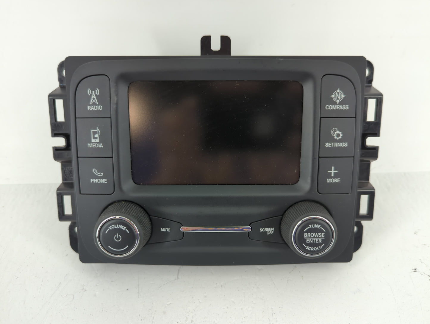 2018 Jeep Compass Am Fm Cd Player Radio Receiver - Oemusedautoparts1.com