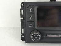 2018 Jeep Compass Am Fm Cd Player Radio Receiver - Oemusedautoparts1.com