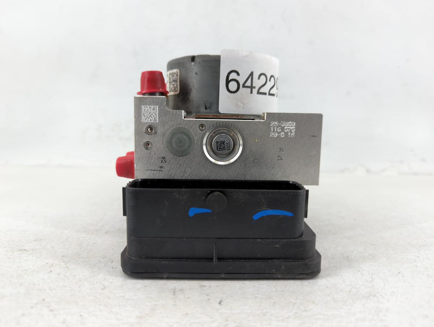 2018 Jeep Compass ABS Pump Control Module Replacement P/N:P04726567AJ Fits OEM Used Auto Parts - Oemusedautoparts1.com