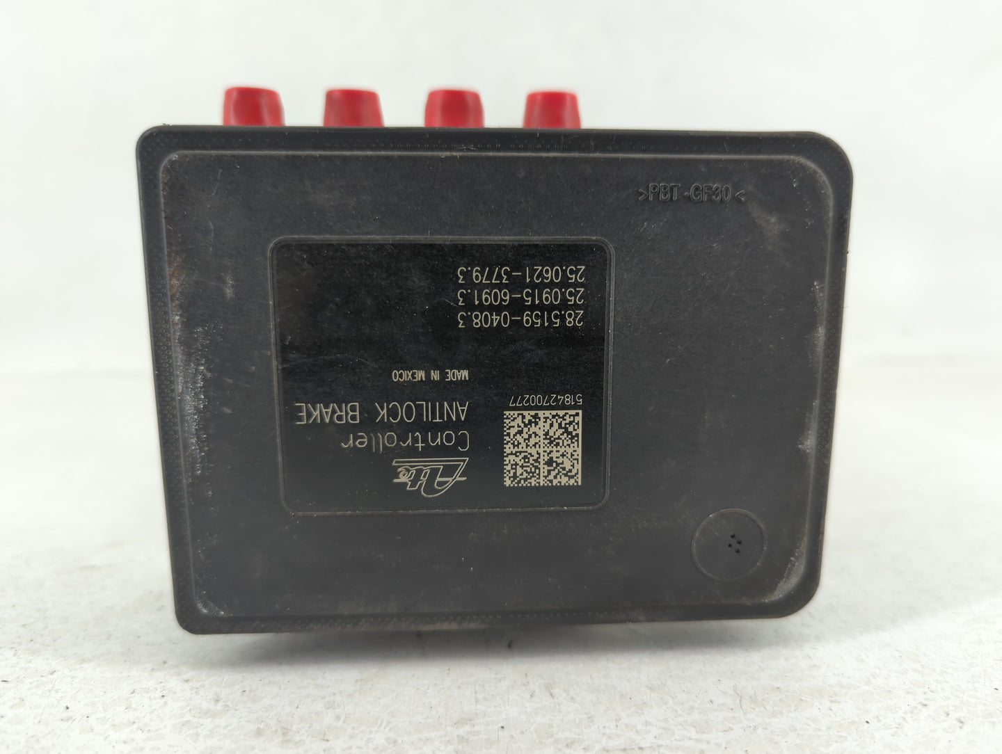 2018 Jeep Compass ABS Pump Control Module Replacement P/N:P04726567AJ Fits OEM Used Auto Parts - Oemusedautoparts1.com