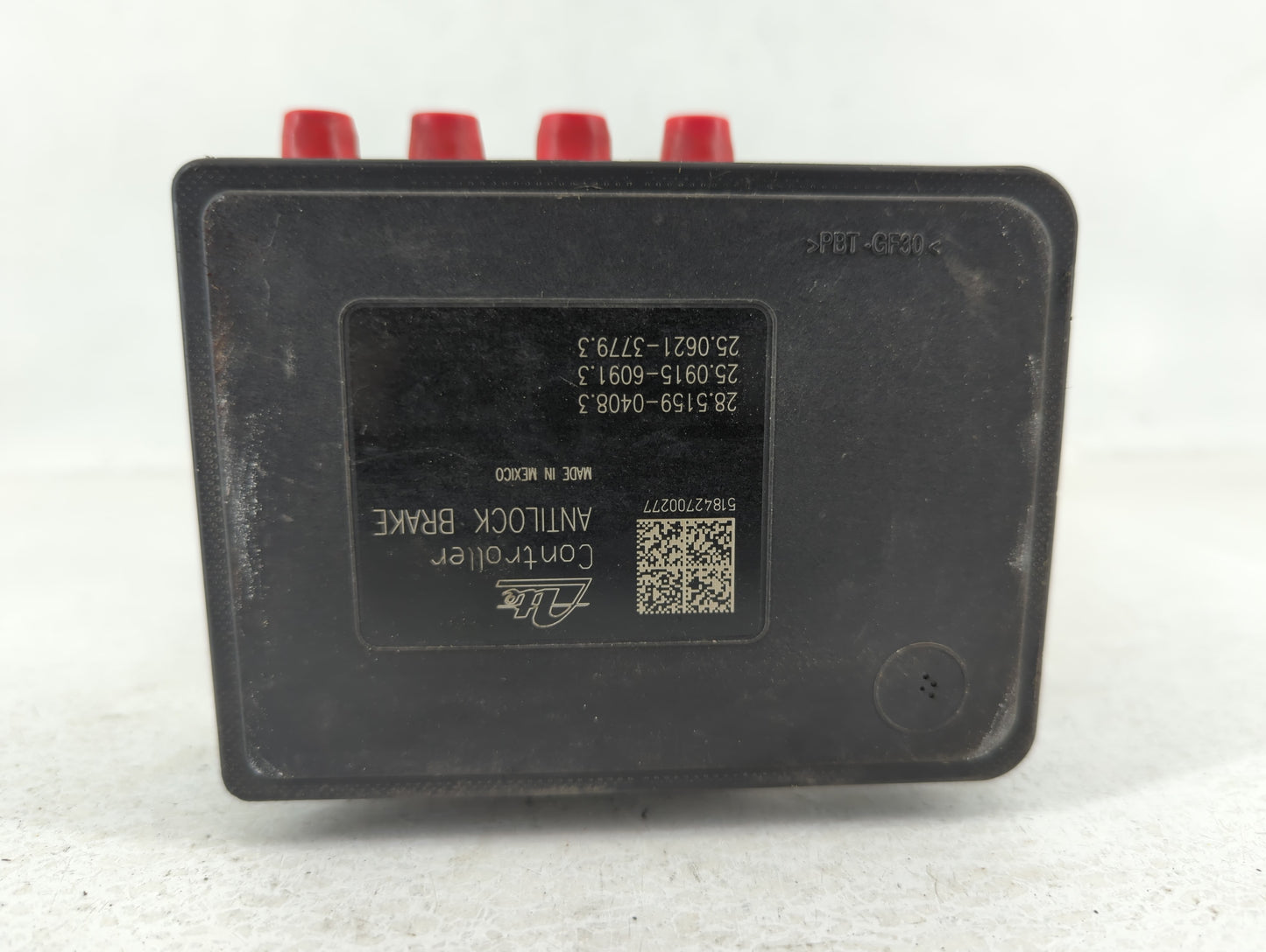 2018 Jeep Compass ABS Pump Control Module Replacement P/N:P04726567AJ Fits OEM Used Auto Parts - Oemusedautoparts1.com