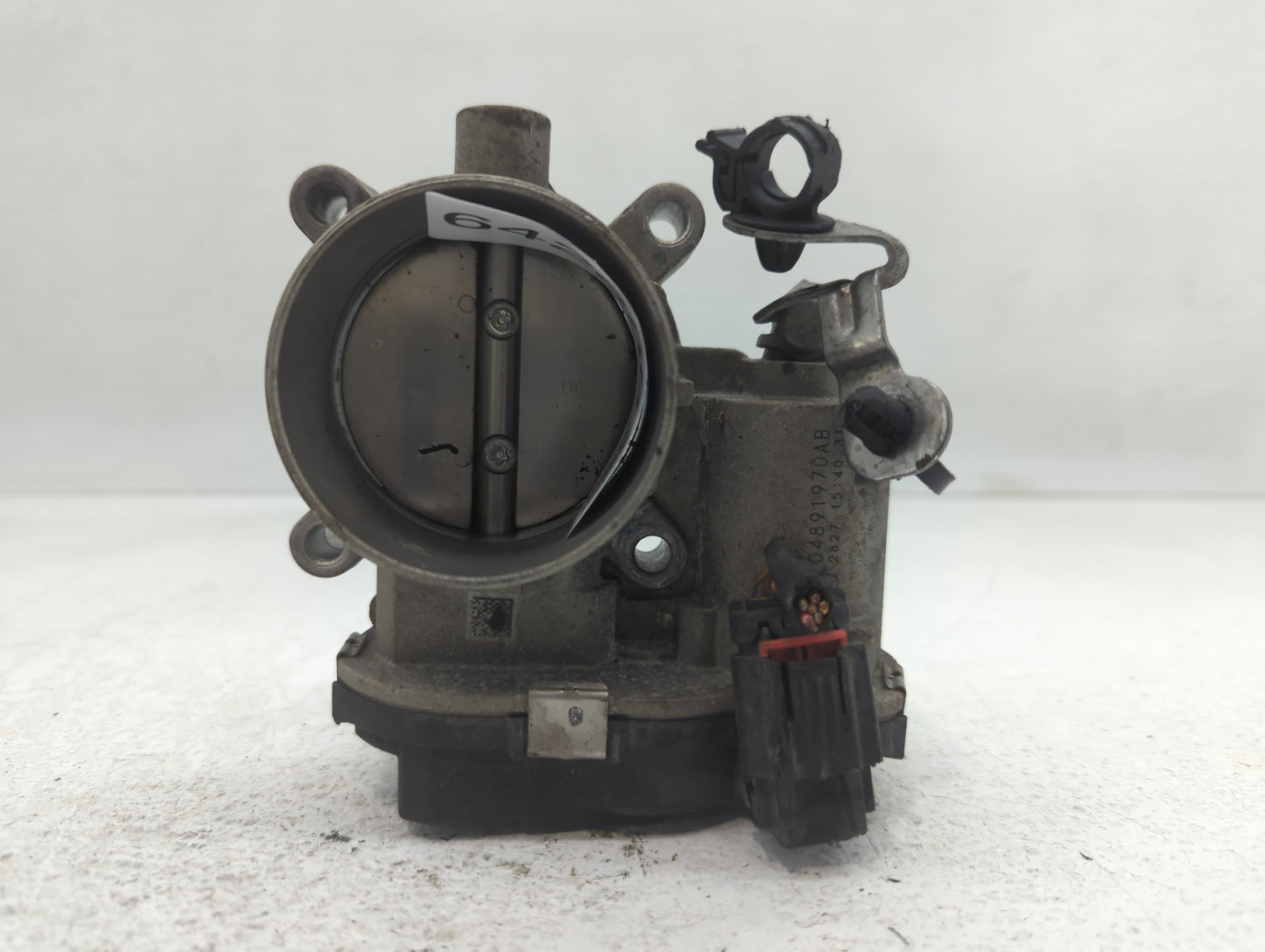 2017-2022 Jeep Compass Throttle Body P/N:04891970AB Fits Fits 2014 2015 2016 2017 2018 2019 2020 2021 2022 OEM Used Auto Par