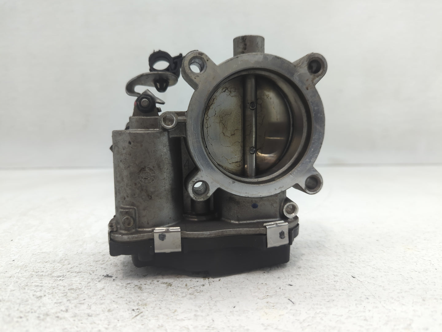 2017-2022 Jeep Compass Throttle Body P/N:04891970AB Fits Fits 2014 2015 2016 2017 2018 2019 2020 2021 2022 OEM Used Auto Par