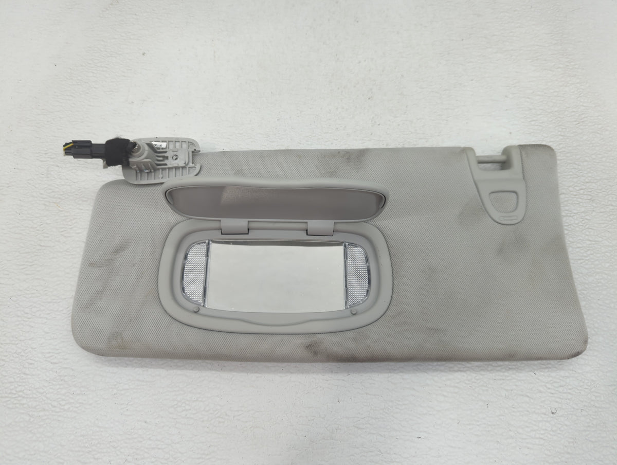 2017-2018 Jeep Compass Sun Visor Shade Replacement Driver Left Mirror Fits Fits 2017 2018 OEM Used Auto Parts - Oemusedautop
