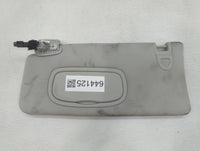 2018 Jeep Compass Sun Visor Shade Replacement Driver Left Mirror Fits OEM Used Auto Parts - Oemusedautoparts1.com