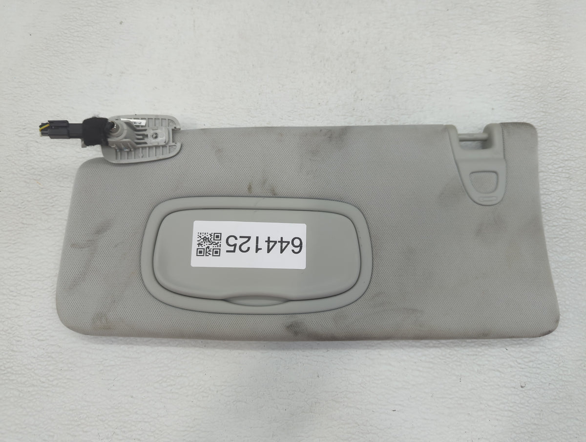 2017-2018 Jeep Compass Sun Visor Shade Replacement Driver Left Mirror Fits Fits 2017 2018 OEM Used Auto Parts - Oemusedautop
