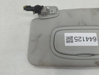 2018 Jeep Compass Sun Visor Shade Replacement Driver Left Mirror Fits OEM Used Auto Parts - Oemusedautoparts1.com