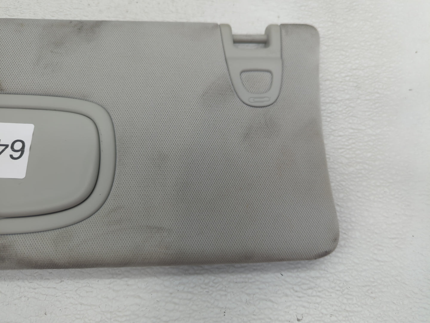 2018 Jeep Compass Sun Visor Shade Replacement Driver Left Mirror Fits OEM Used Auto Parts - Oemusedautoparts1.com
