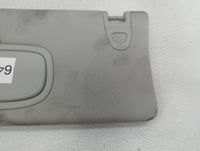 2018 Jeep Compass Sun Visor Shade Replacement Driver Left Mirror Fits OEM Used Auto Parts - Oemusedautoparts1.com